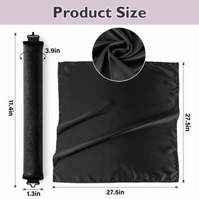 Posicurly rods measure 11.4 inches for defined beachy waves