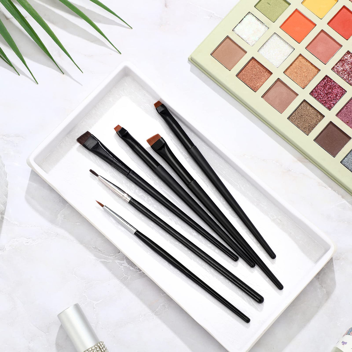 Potchen wooden-handle brush set closeup showcasing ergonomic grip and elegance