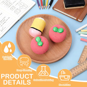 Potchen bath bombs with rich fragrance for a spa-like home moment.