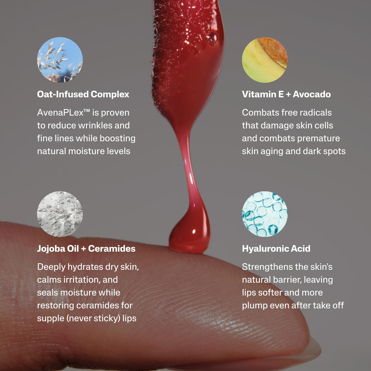 POUND CAKE Cake Theory hyaluronic acid drops for hydration