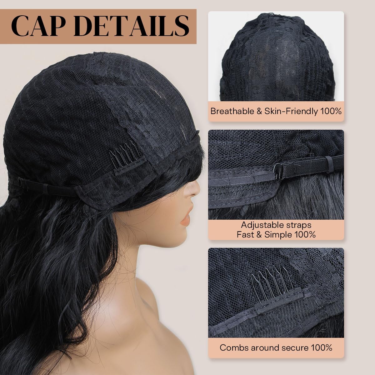 POUWENEY Burgundy Wig daily wear setup conveys effortless daily elegance