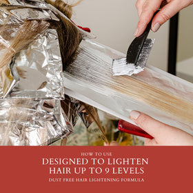 PowerTools 4BOND application brush for even distribution across strands