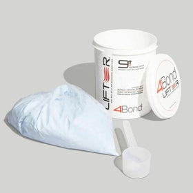 PowerTools 4BOND mixing bowl ready for controlled application