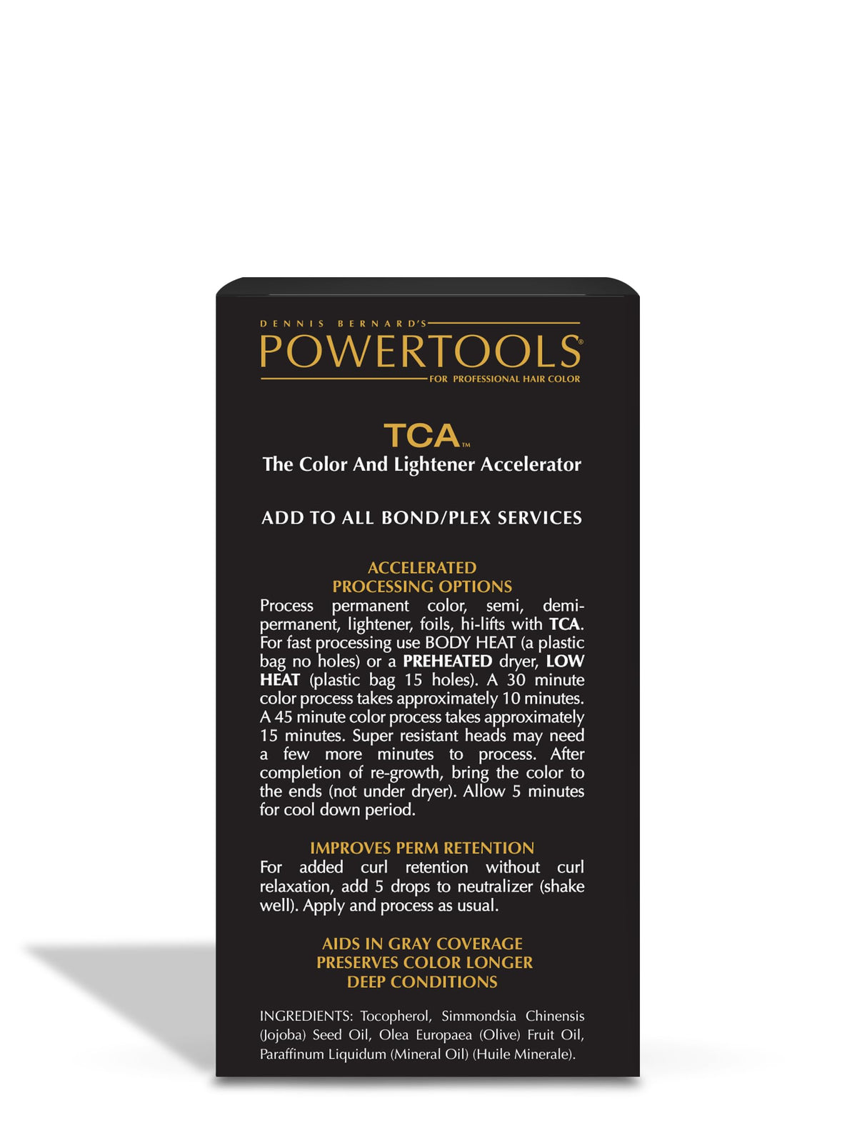 POWERTOOLS processing-timing-scene — potential to shorten processing time between steps.