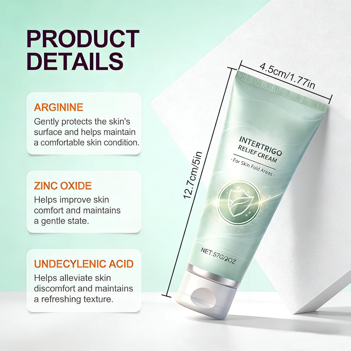 Breathable finish from POYICGS keeps skin comfortable without residue