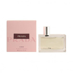 Prada Amber EDP vanilla notes, warm scent hint for evenings