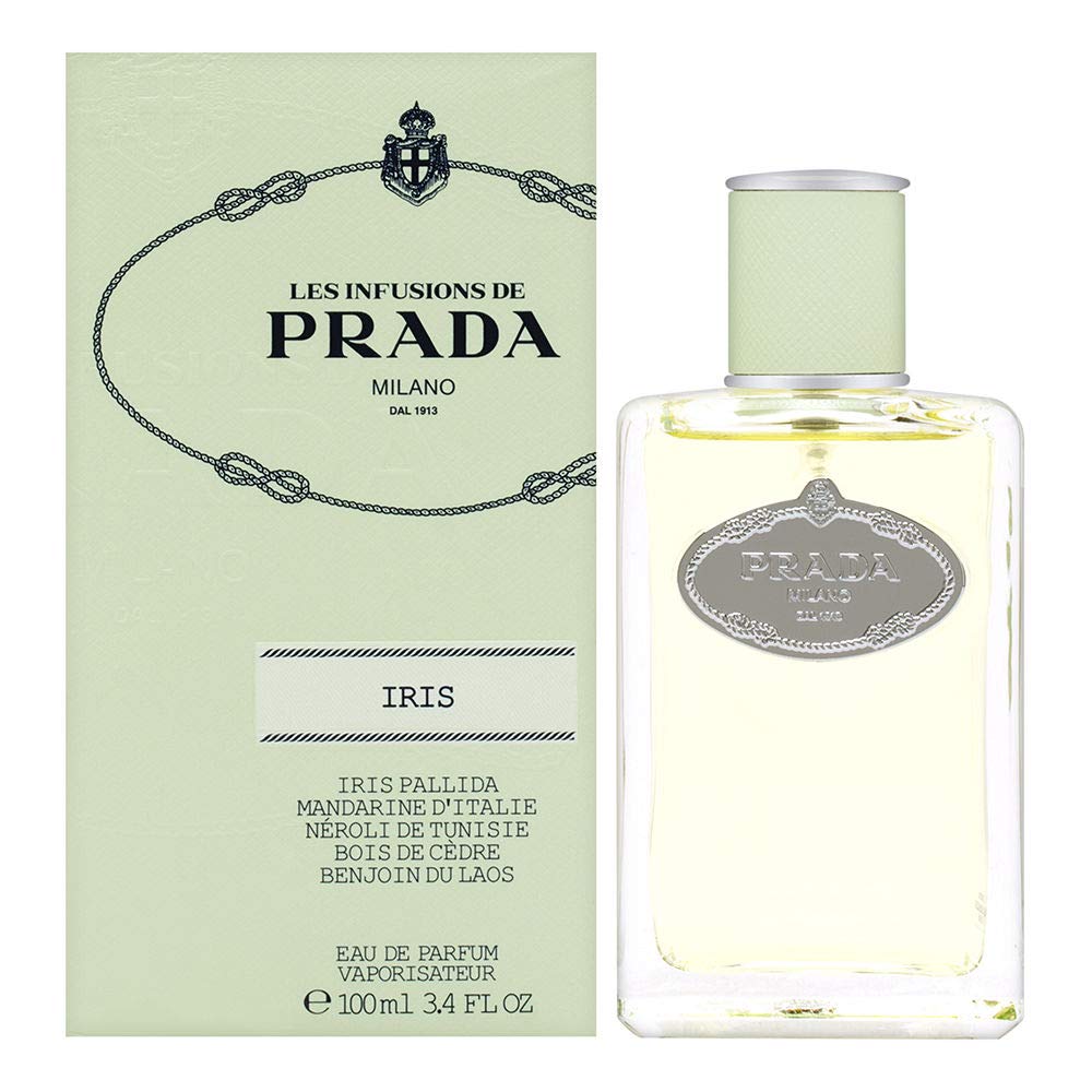 Prada Infusion d'Iris bottle pour for elegant daily wear