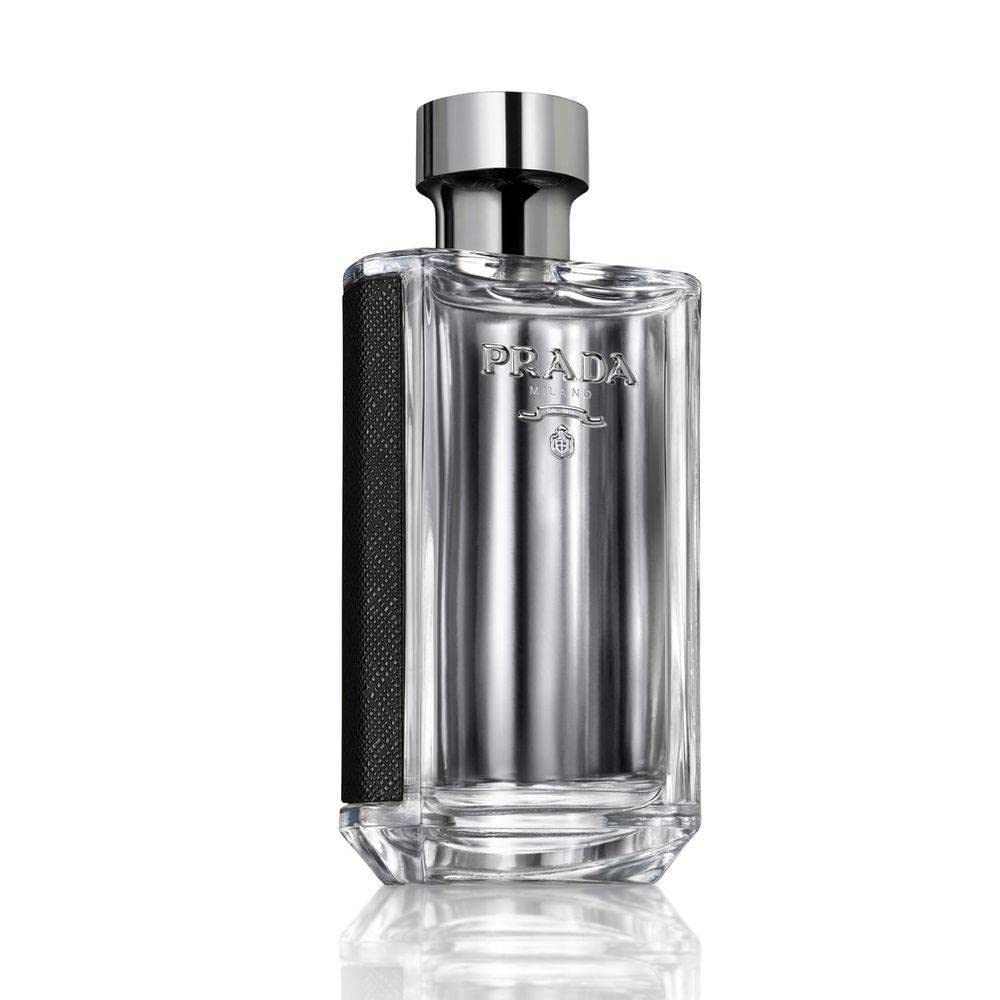 Prada L'Homme EDT bottle, prada-lhomme-eau-de-toilette-bottle for office-ready daily wear.