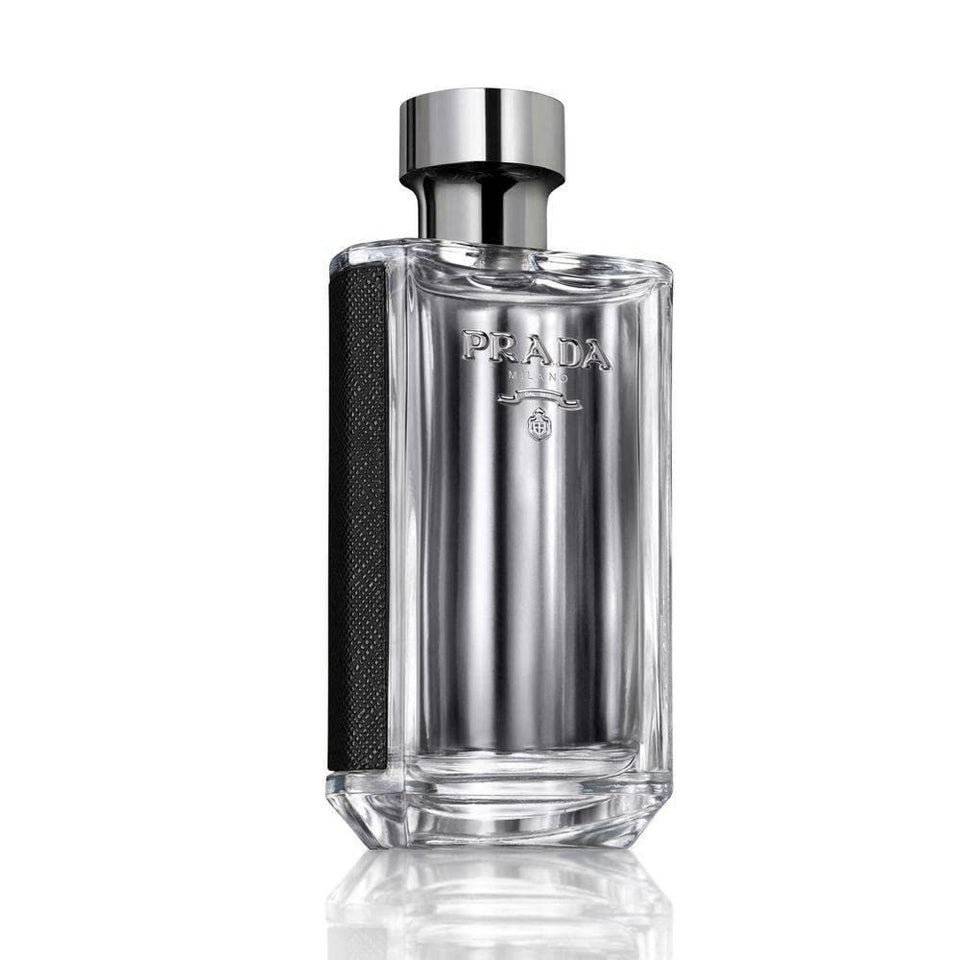 Prada L'Homme EDT bottle, prada-lhomme-eau-de-toilette-bottle for office-ready daily wear.
