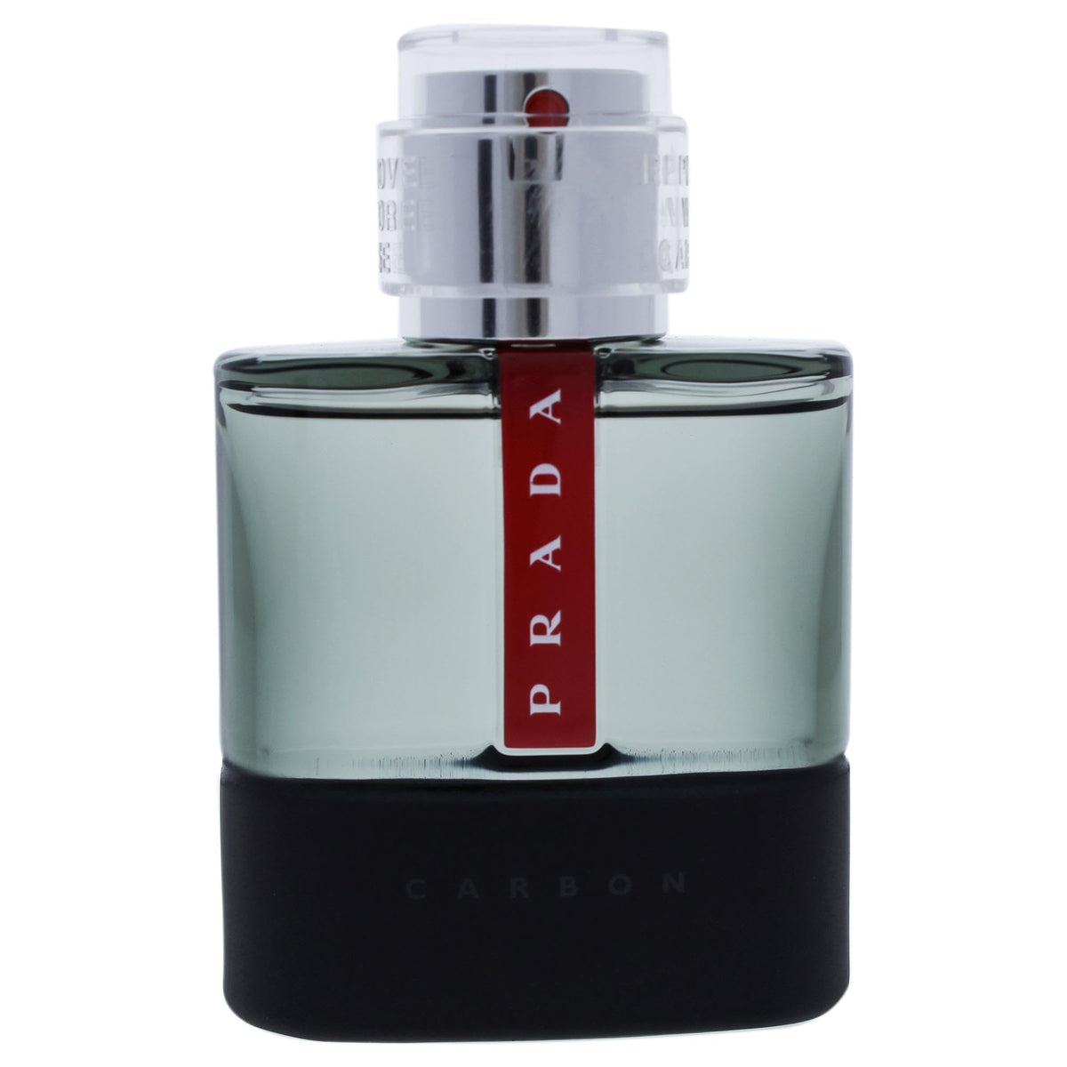 Prada Luna Rossa Carbon packaging box shows premium gift-ready presentation for shoppers