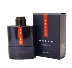 Prada Luna Rossa Ocean elegant black box presentation
