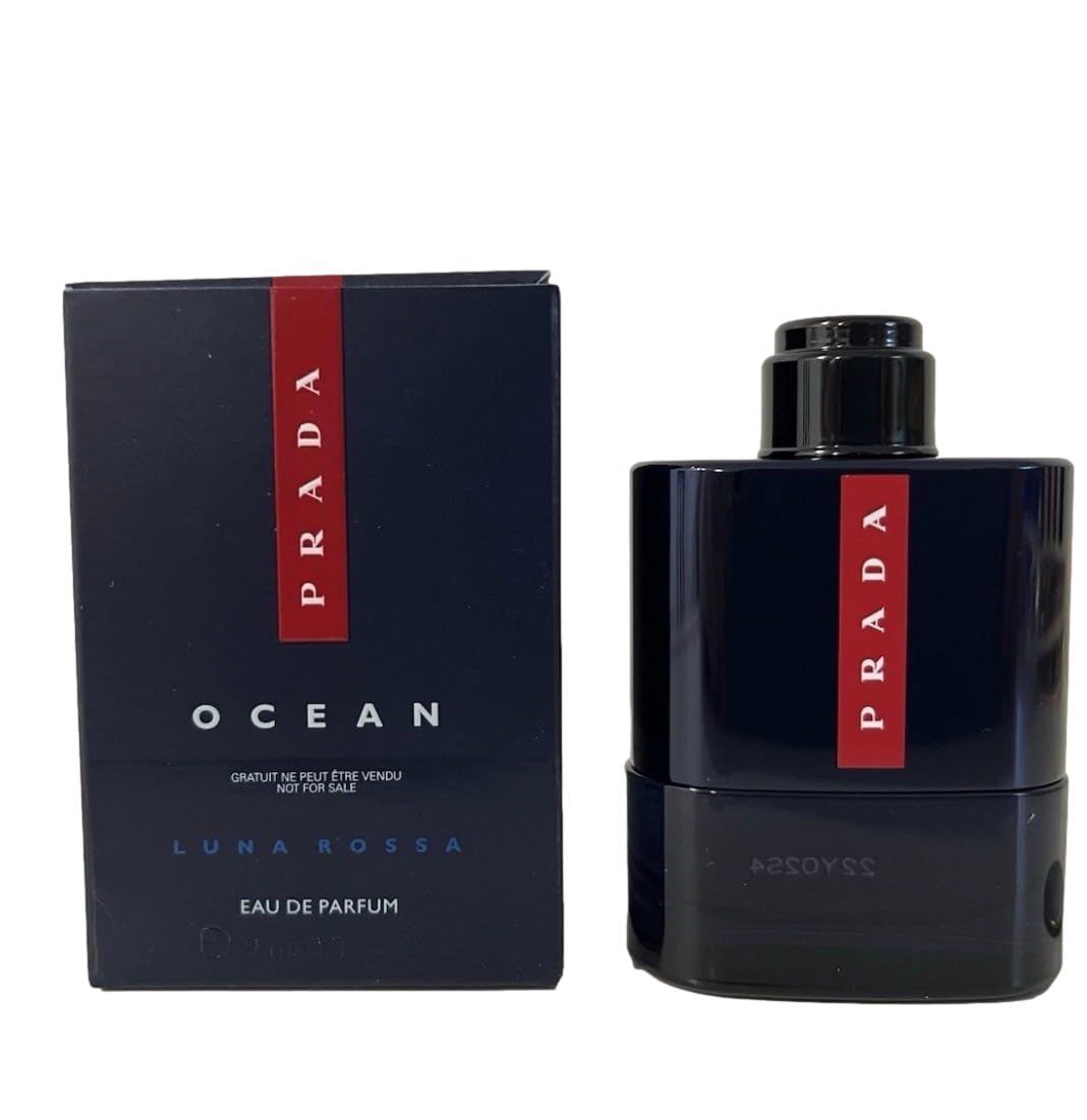 Prada Luna Rossa Ocean compact fragrance for daily use