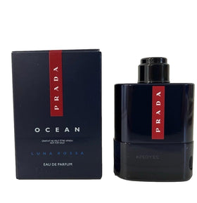 Prada Luna Rossa Ocean compact fragrance for daily use