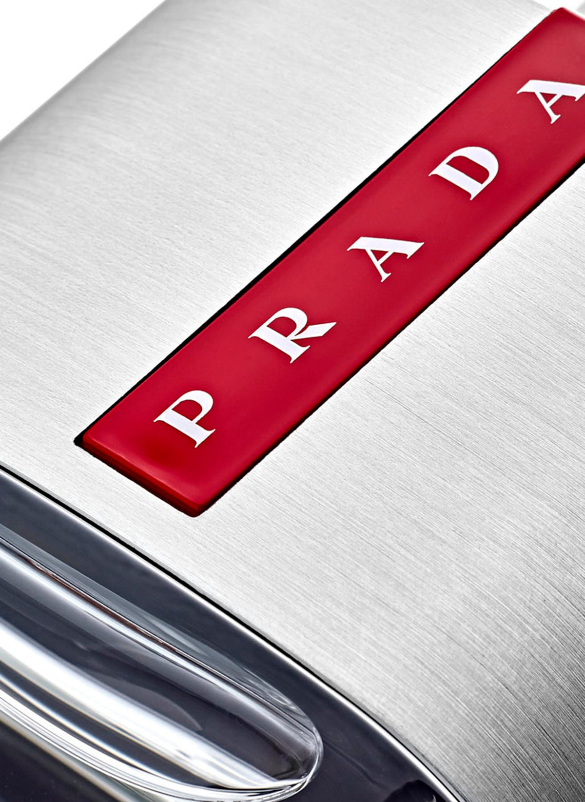 Prada Luna Rossa packaging box front communicates gift-ready premium appeal.