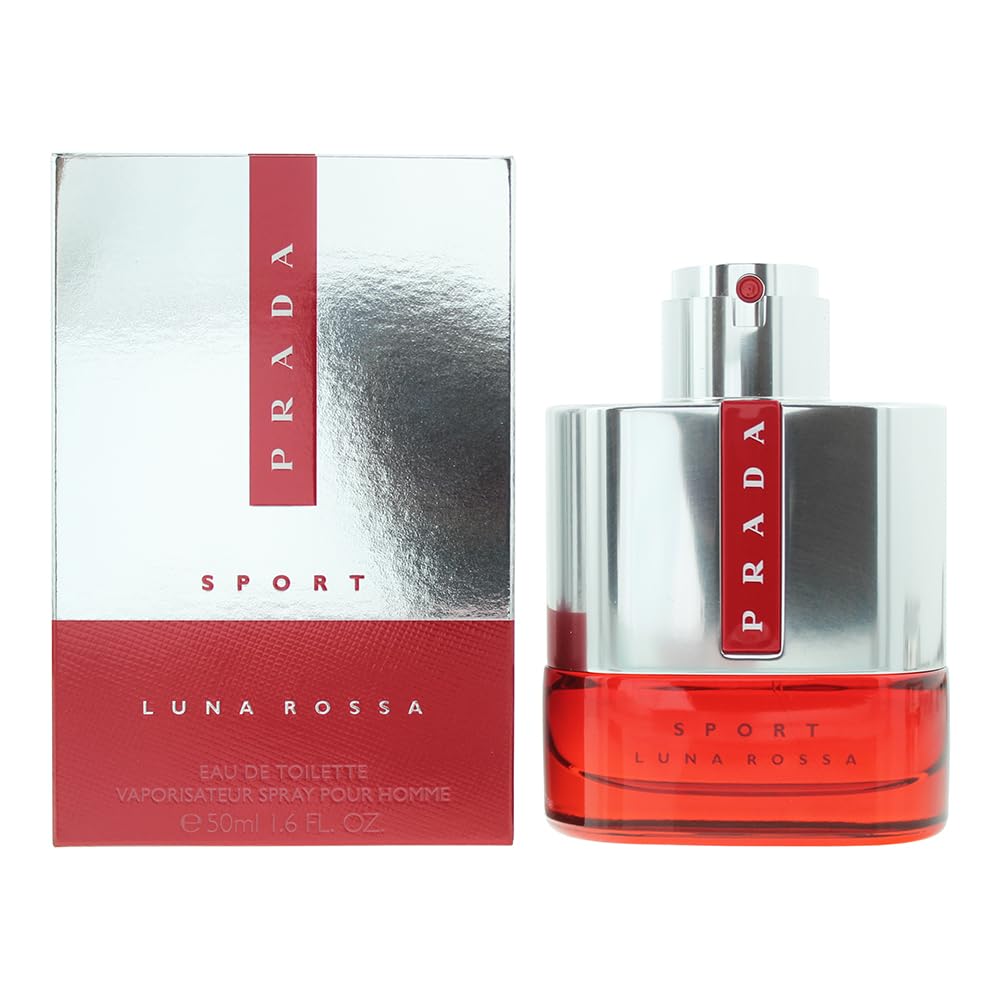 Prada Luna Rossa Sport bottle pour for a premium scent experience