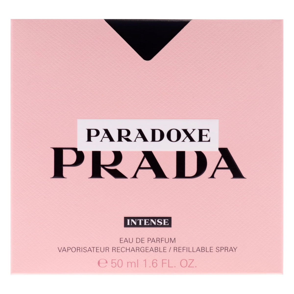 Prada Paradoxe Intense highlights jasmine and white florals for an airy mood.