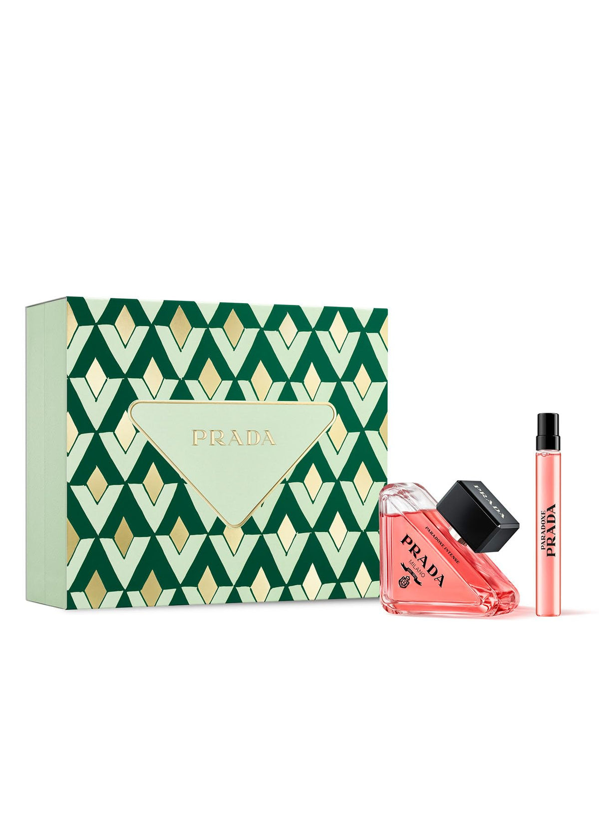 Prada Paradoxe Intense mini spray for on-the-go fragrance touch ups.