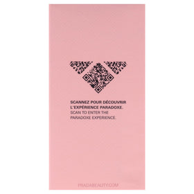 Prada Paradoxe Intense 1.6 oz refillable spray ideal for travel.