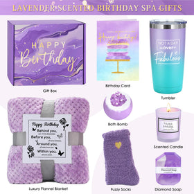 Pradnel gift box purple theme—ready-to-gift presentation.
