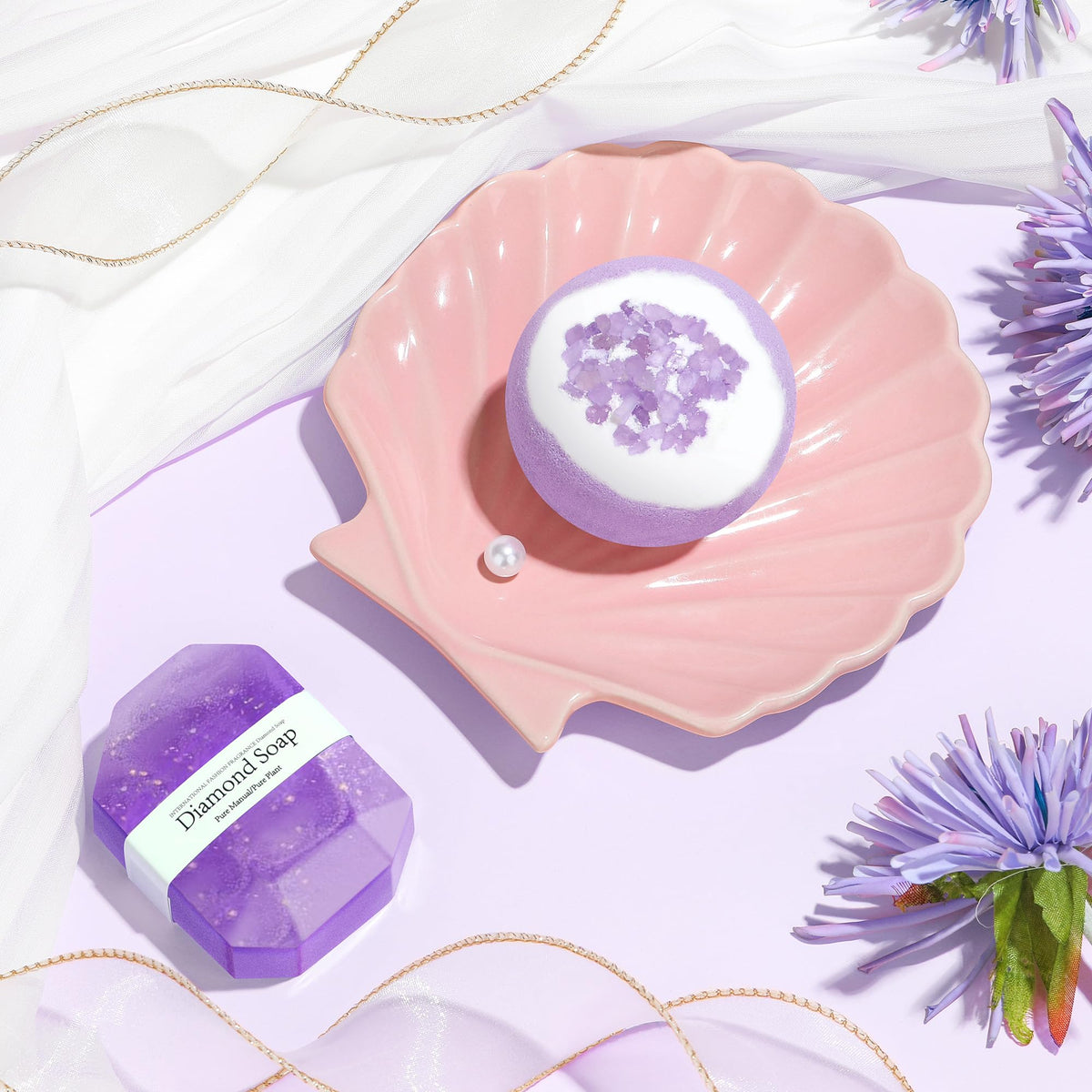 Pradnel handmade soap—natural ingredients for gentle daily cleansing.