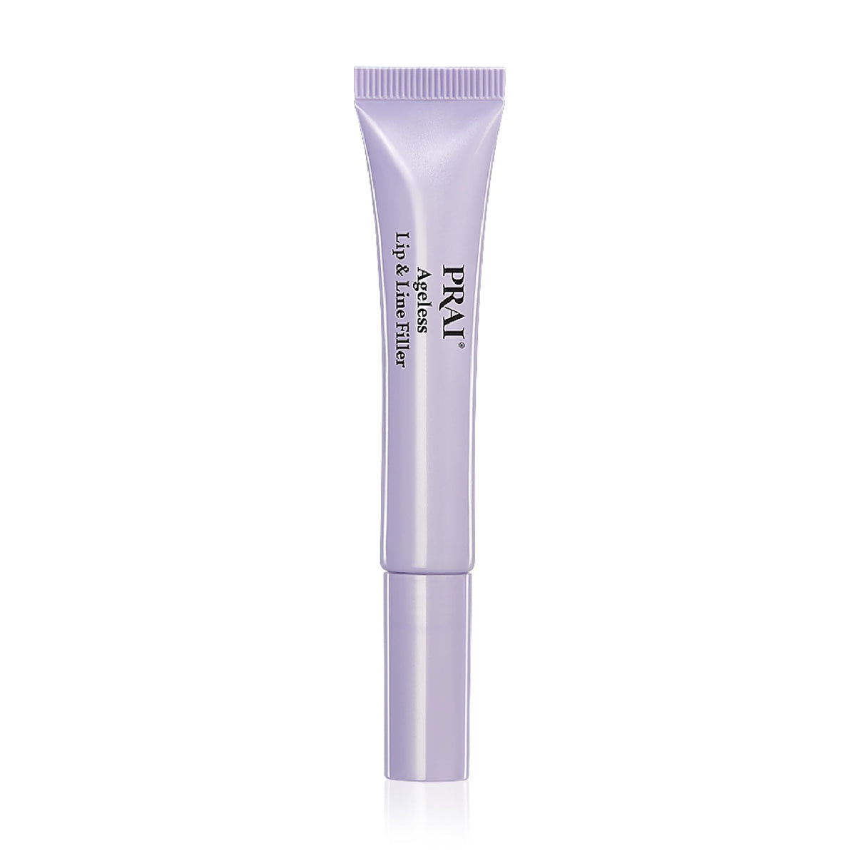 PRAI Beauty ageless lip line filler serum smooths lip lines for a flawless look.