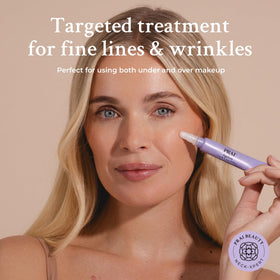 PRAI Beauty vitamin C and E moisturizing serum nourishes skin with antioxidants.