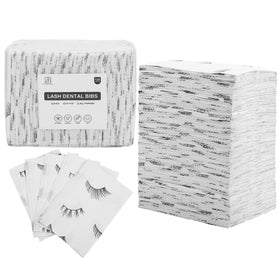 PRASNE lashing bibs pack 125 with waterproof back to protect clothing.