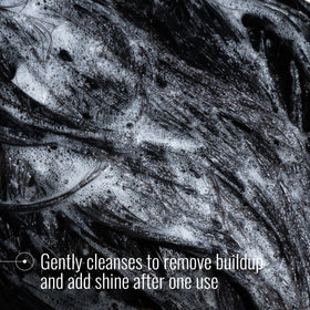 Pravana Clear Cleanse foamy lather demonstrates cleansing without color stripping.