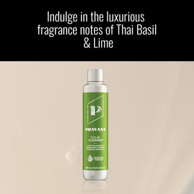 Pravana Clear Cleanse vegan formula supports clean beauty routines.
