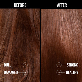 Creamy lather of Pravana Repair Radiance Shampoo on hair
