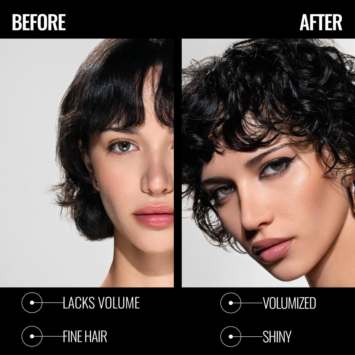 Pravana Volume Vibrance Conditioner foam-closeup demonstrates gentle cleansing and lift