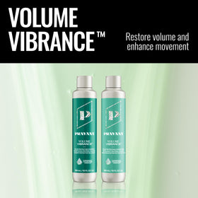Color-treated hair gains volume with Pravana Volume Vibrance Shampoo