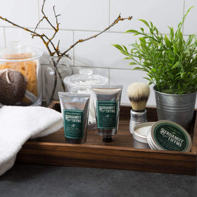 Pre de Provence Aloe Vera and allantoin soothe after shaving