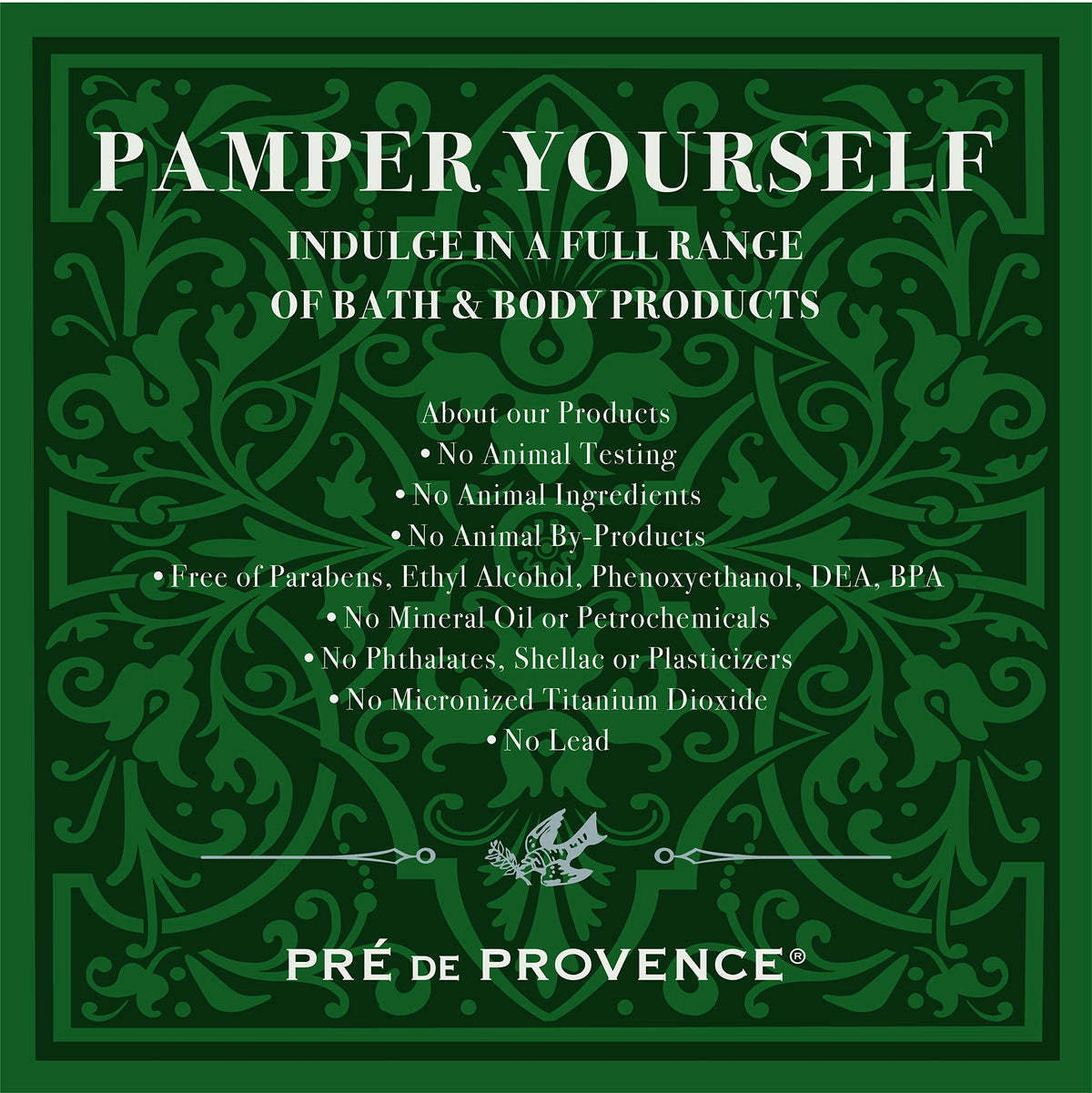 Pre de Provence european style shave bar demonstrating traditional lather technique.