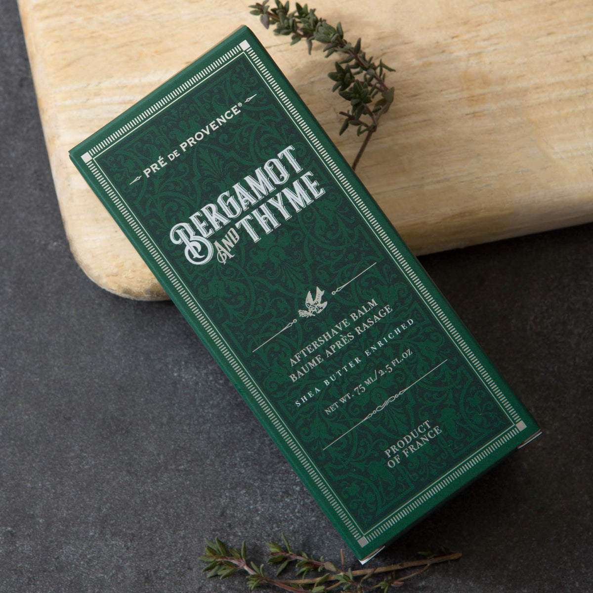 Pre de Provence ingredients: shea oil and grapeseed oil