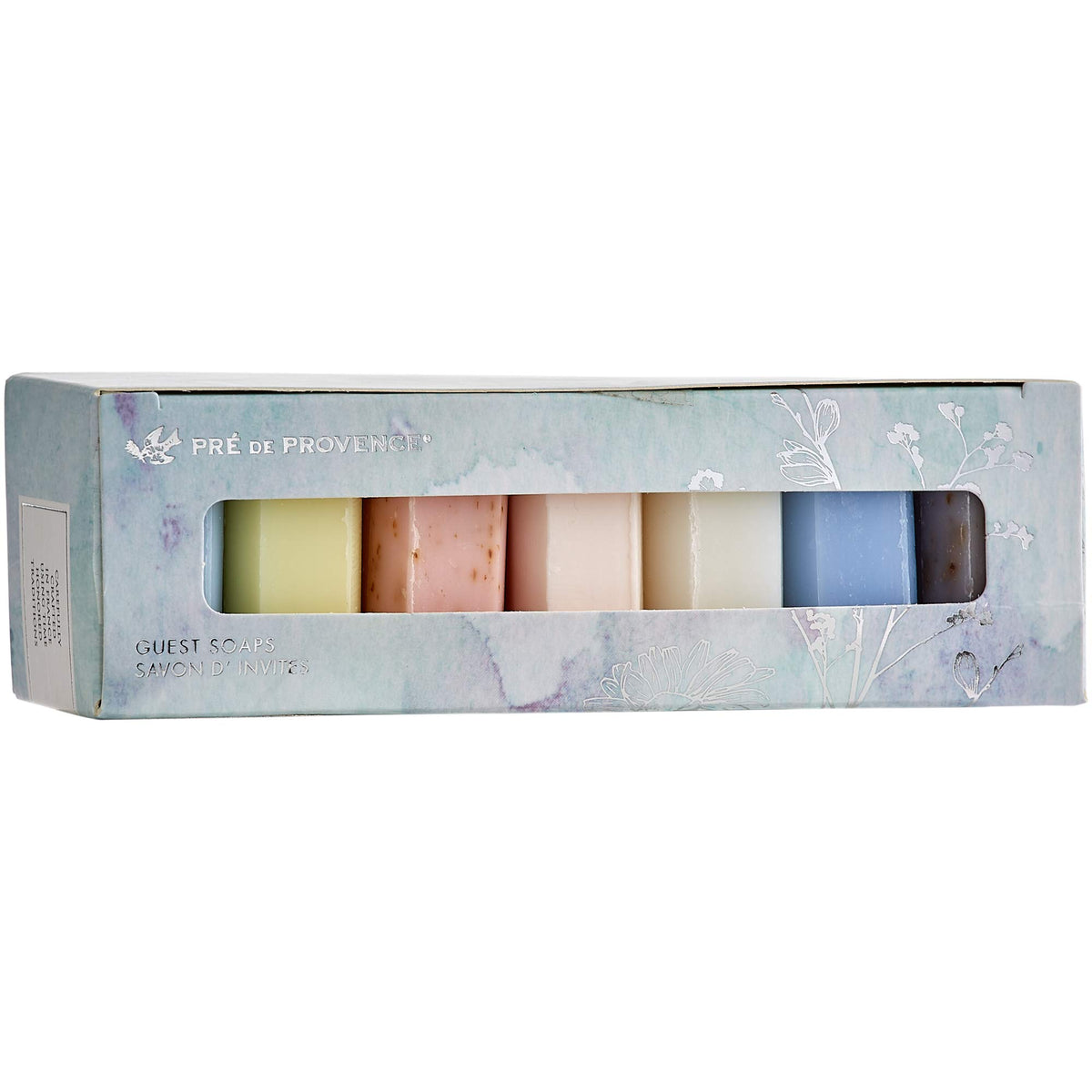 Pré de Provence Lavender soap bar with rich lather and calming scent.
