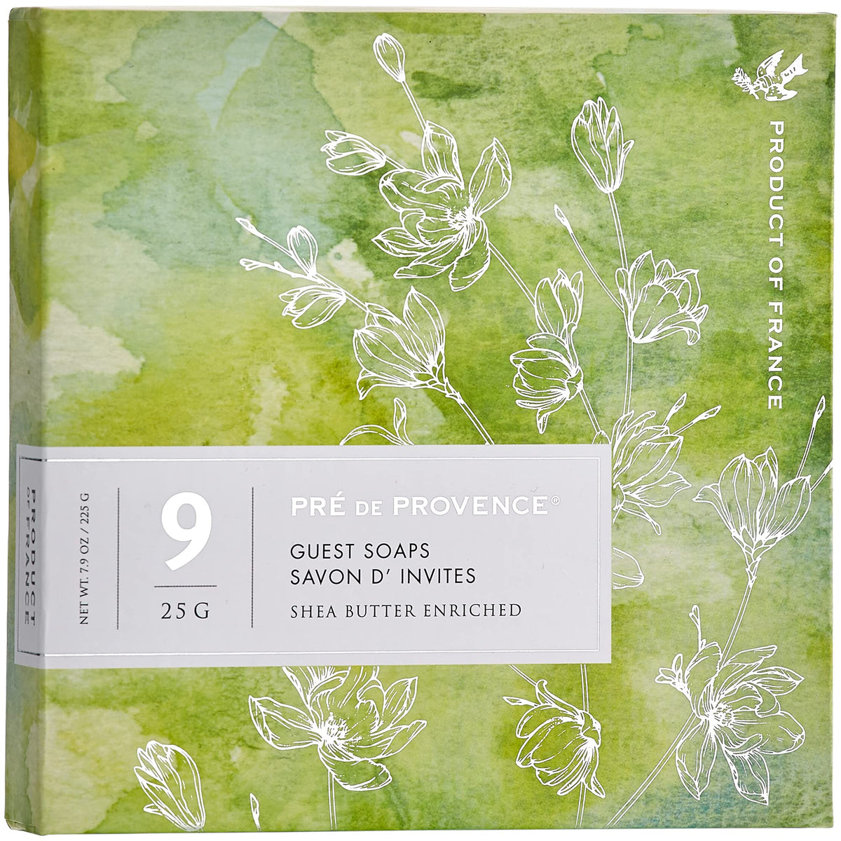 Pre de Provence Lavender soap bar offers calming aroma for baths and daily cleansing
