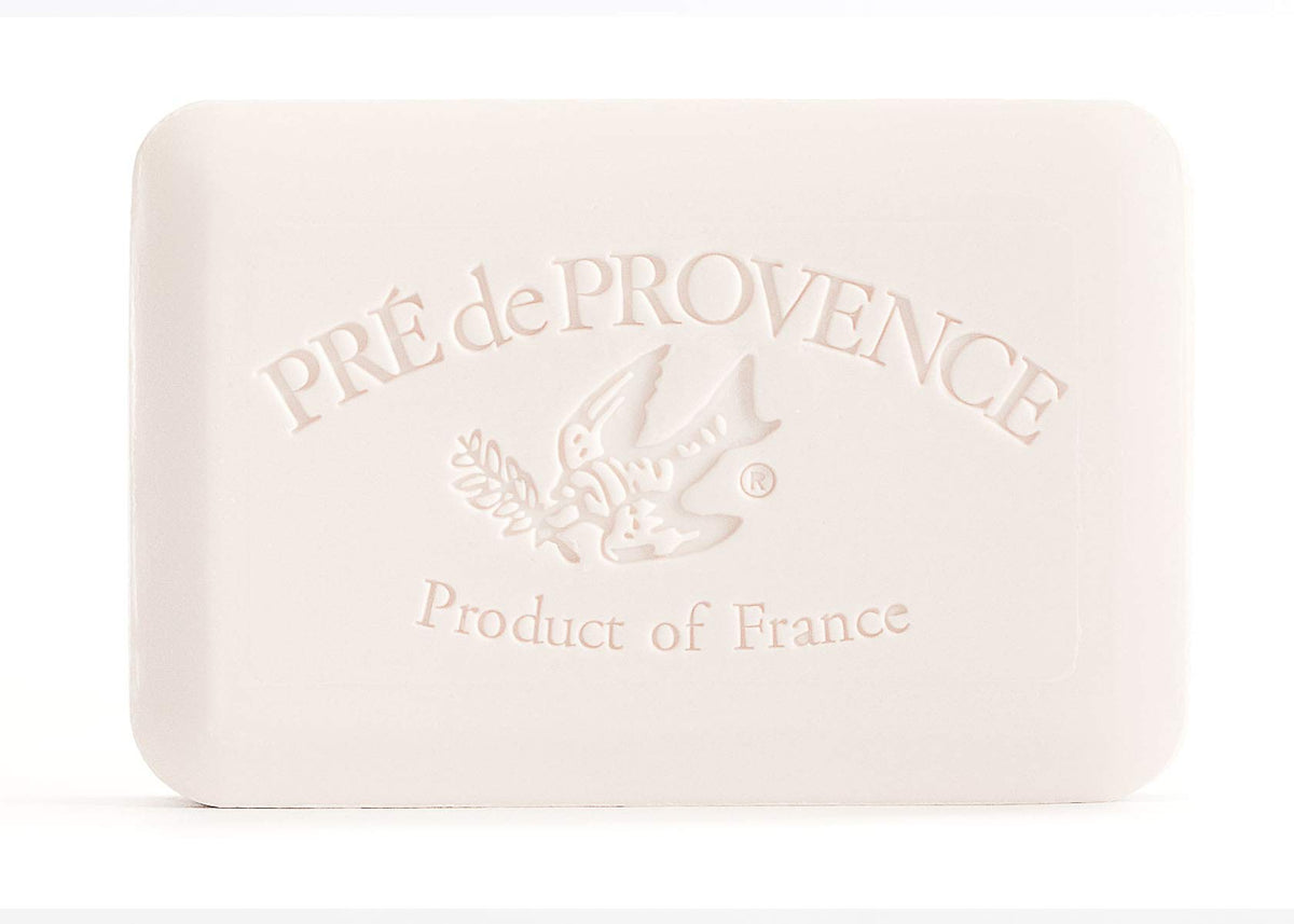 Pre de Provence Milk Soap pack of 3, creamy lather for daily cleansing