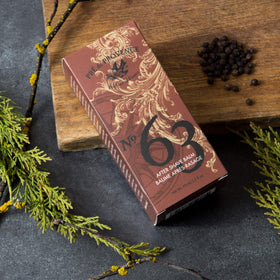 Pre de Provence No.63 bath soap bar, refreshing cleanse with classic fragrance.