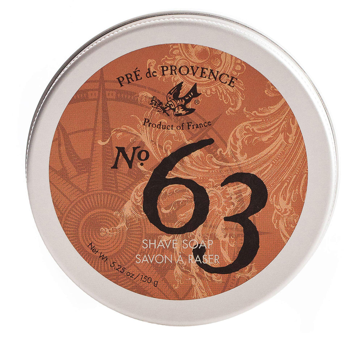 Pre de Provence No.63 fragrance notes citrus, cedar, plum for everyday confidence.