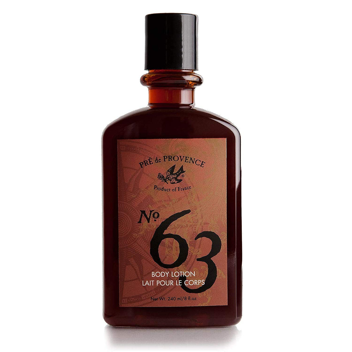 Pre de Provence No.63 lotion bottle for daily hydrating skin