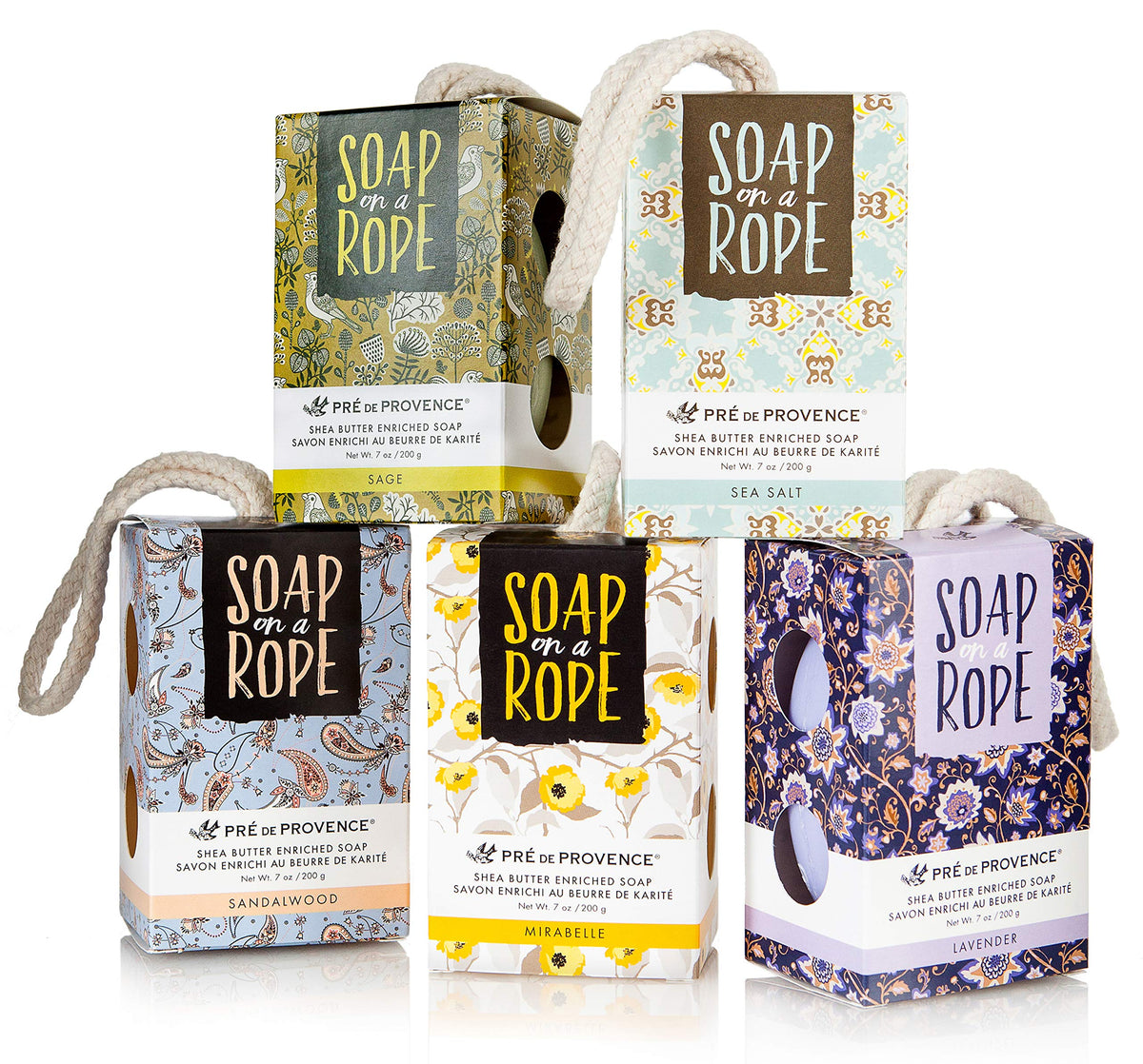 Pre de Provence Provence-made lavender bar ideal for a relaxing bath