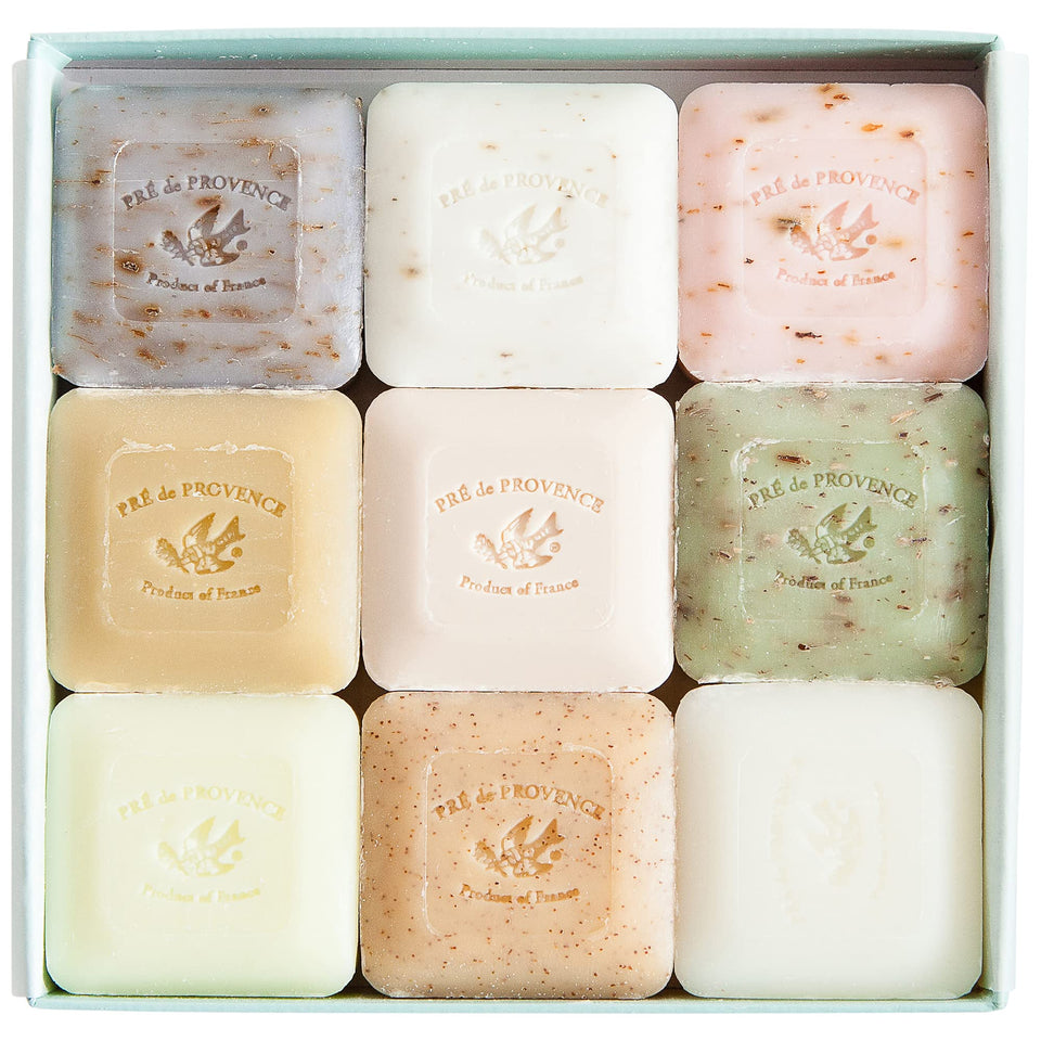Pre de Provence Rose Petal soap gift box with luxurious fragrance and moisture
