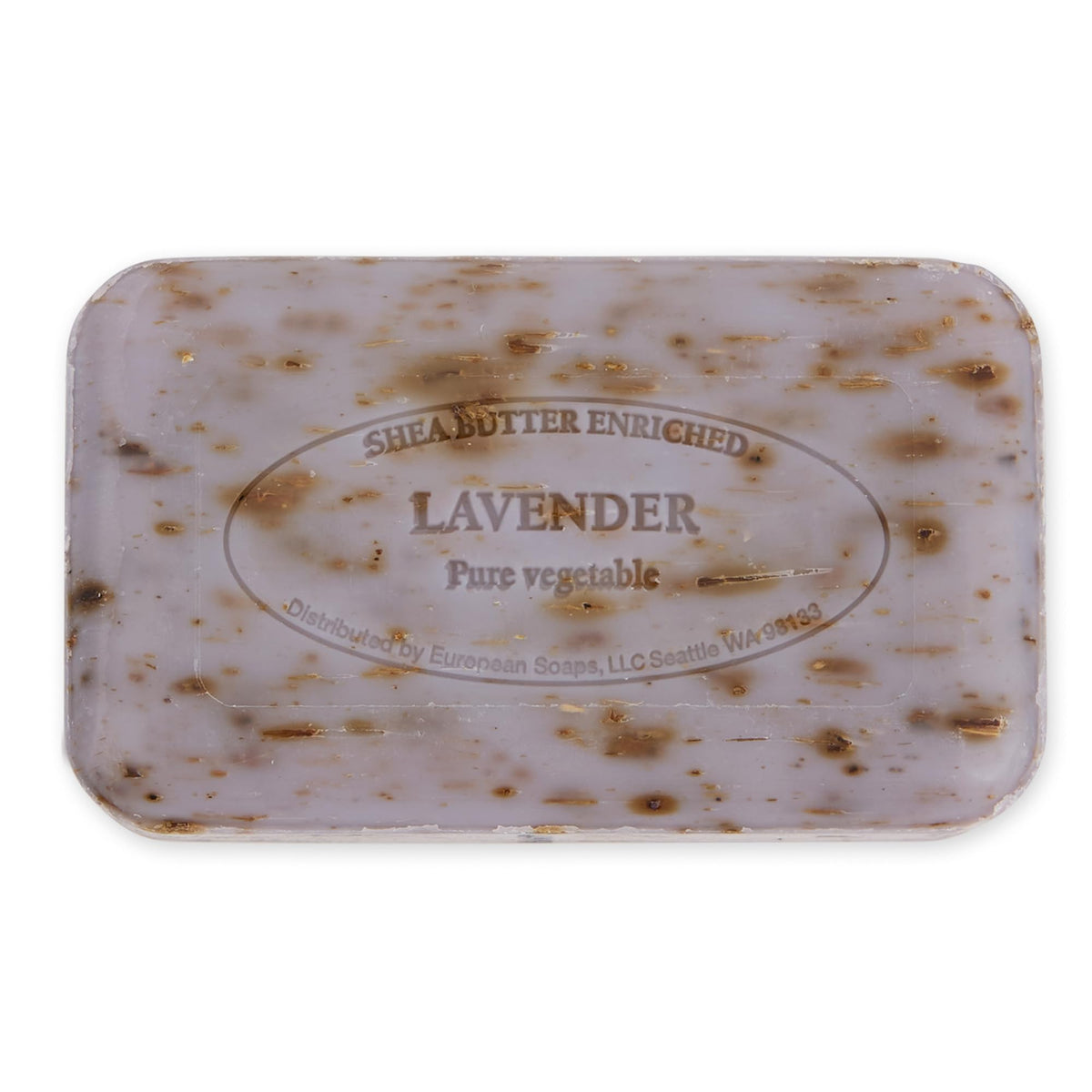 Pre de Provence triple milled soap showcases a smooth, luxurious finish.
