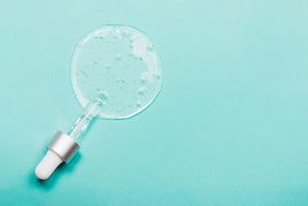 Precision Skin RX VITALITY CE Ferulic Serum dropper tube shown for convenient daily use and collagen support.