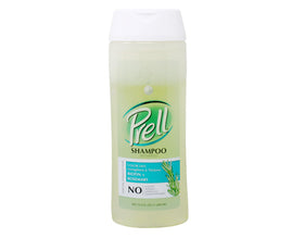 Rosemary aroma note highlights botanical care in Prell shampoo