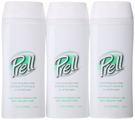 Prell Moisturizing Clean Rinse label closeup shows trusted brand quality and moisturizing ingredients.