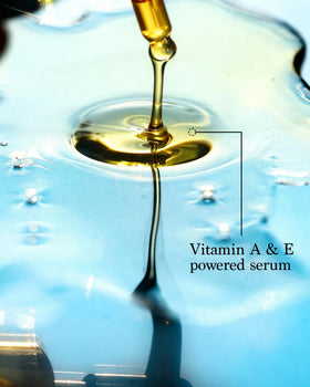 Premier Dead Sea Classic Eye Serum ingredient shot emphasizes Dead Sea minerals nourishing skin.