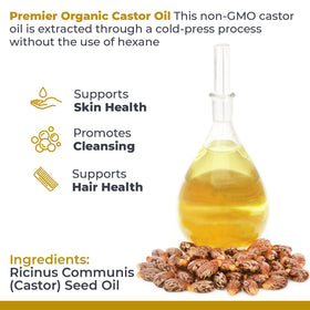 Premier Research Labs hexane-free extraction close-up communicates safety and purity