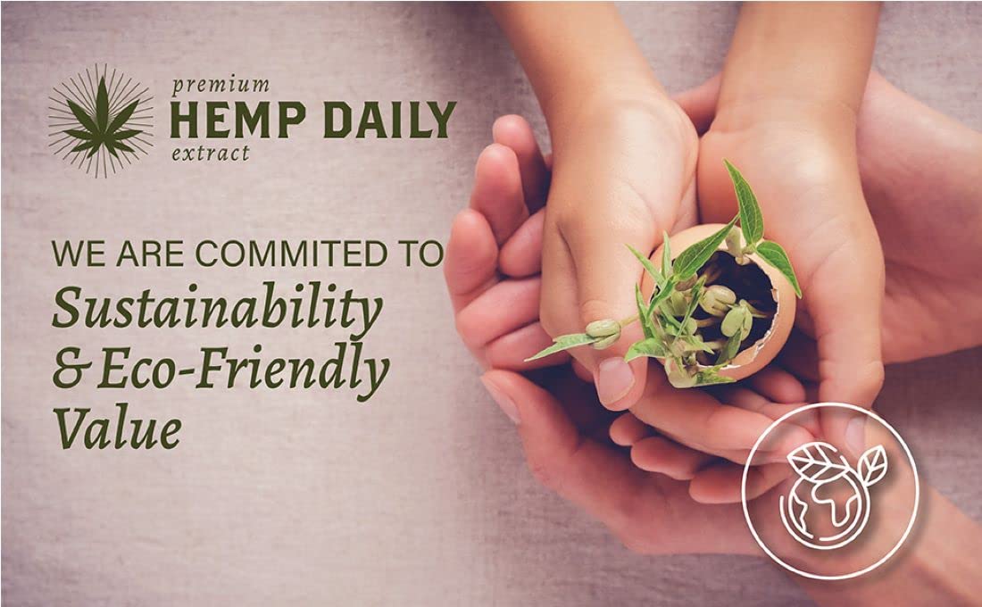 Premium Hemp Extract Daily Intensive Cream on hands for nourishment